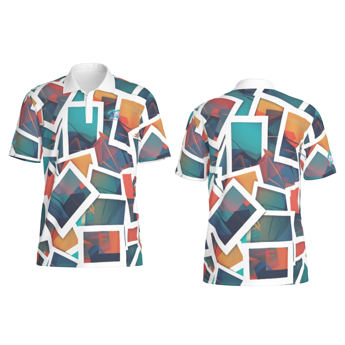 Thousand Words Golf Polo - Not Bad Pretty Good