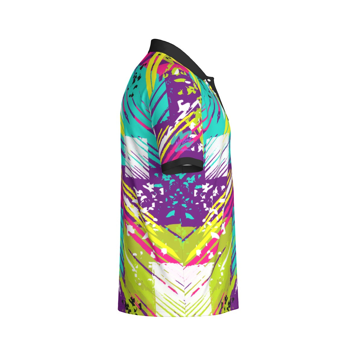 Neon Blitz Polo - Not Bad Pretty Good