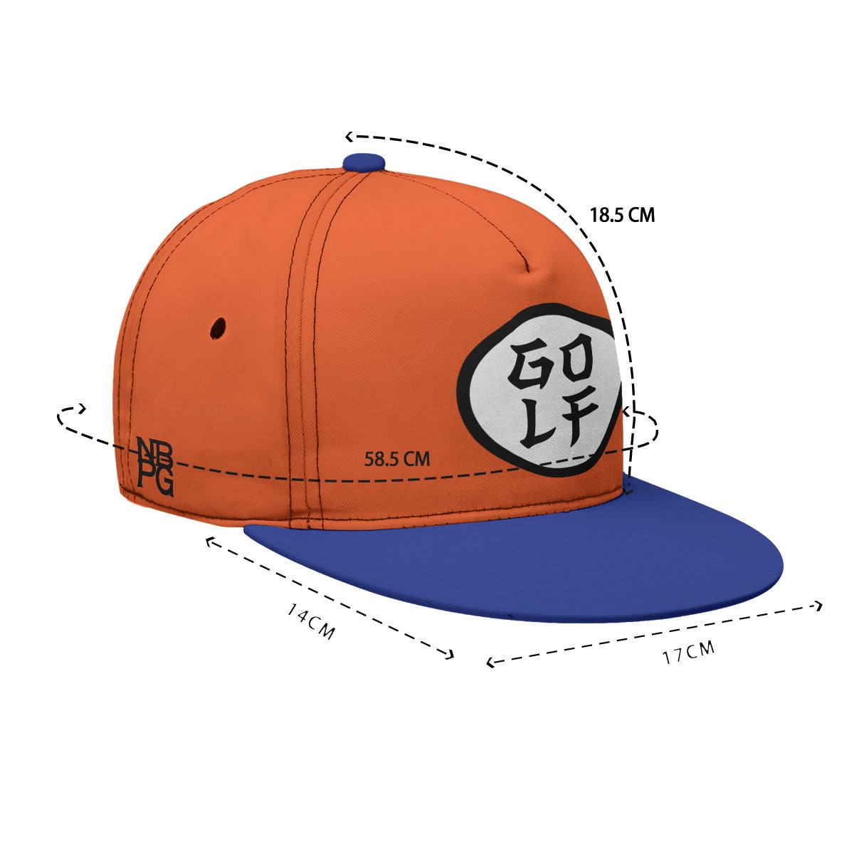 Training Arc Golf Snapback Hat