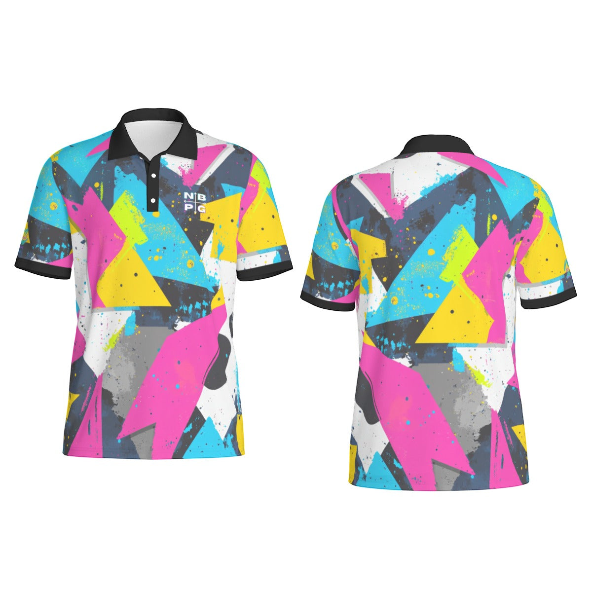 Chaos Golf Polo - Not Bad Pretty Good