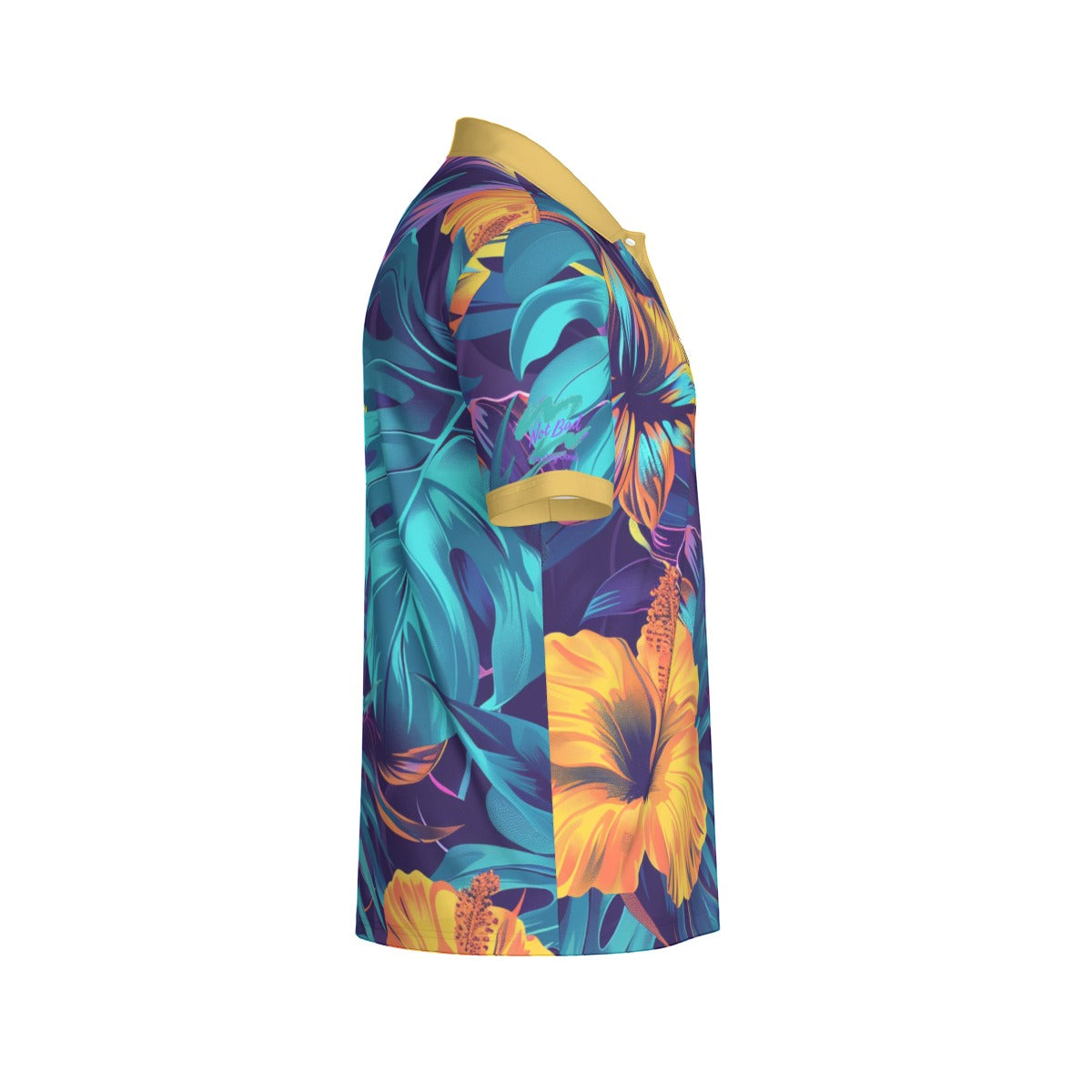 Tropic Thunder Golf Polo - Not Bad Pretty Good