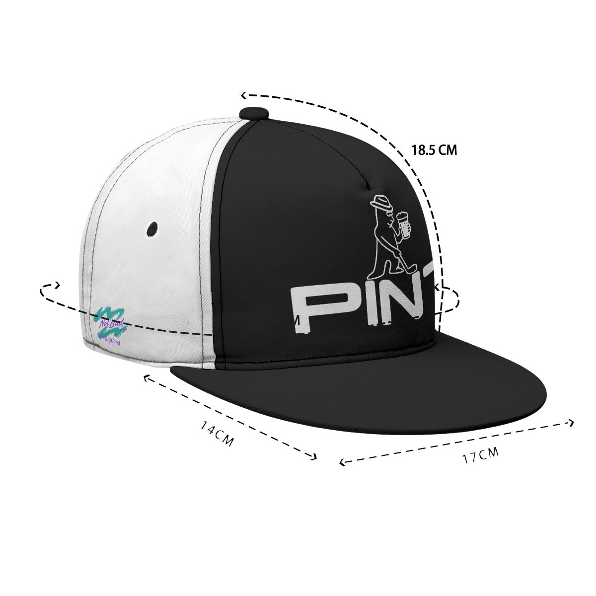 PINT Ping Parody Hat - Not Bad Pretty Good