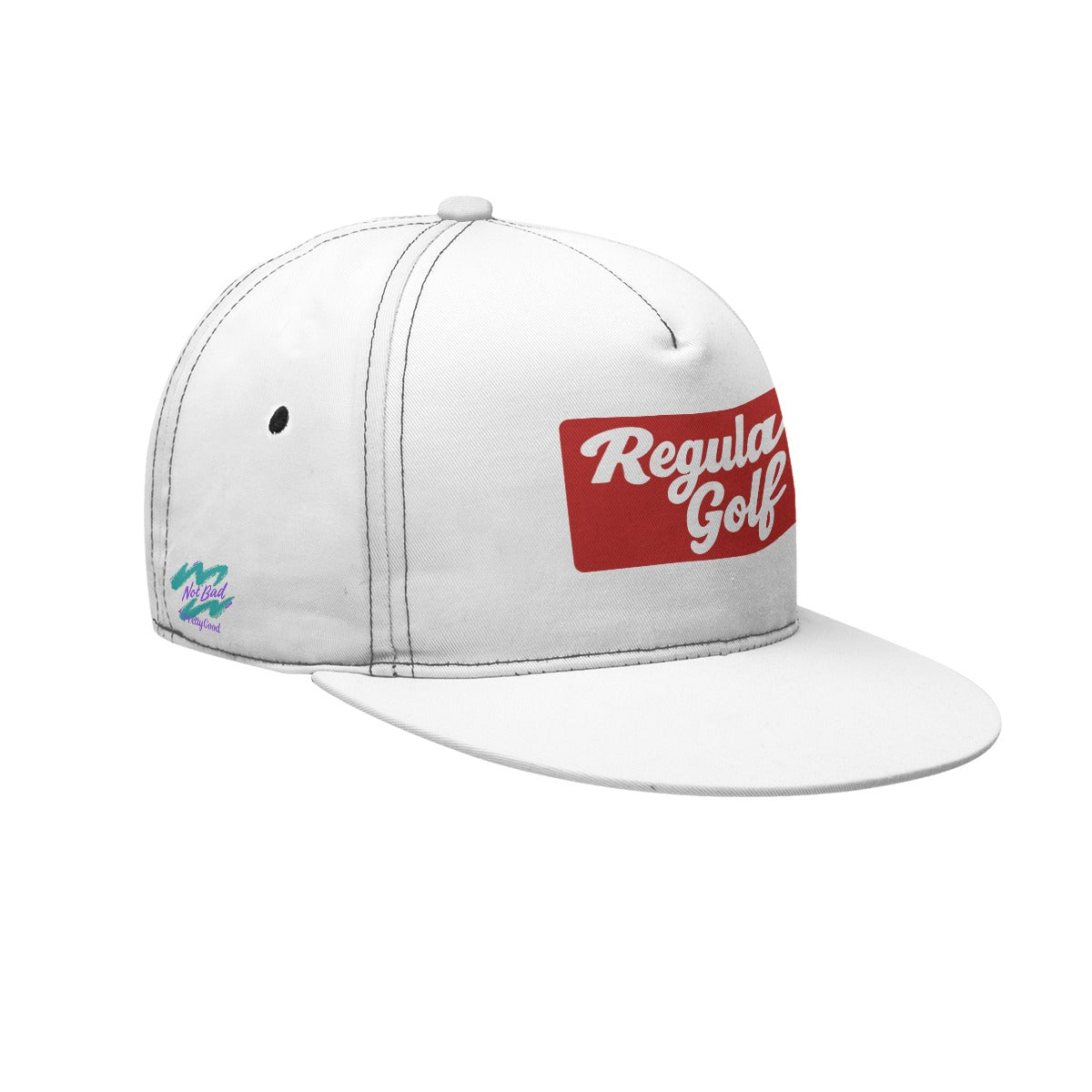 The Regular Golf Hat - Not Bad Pretty Good