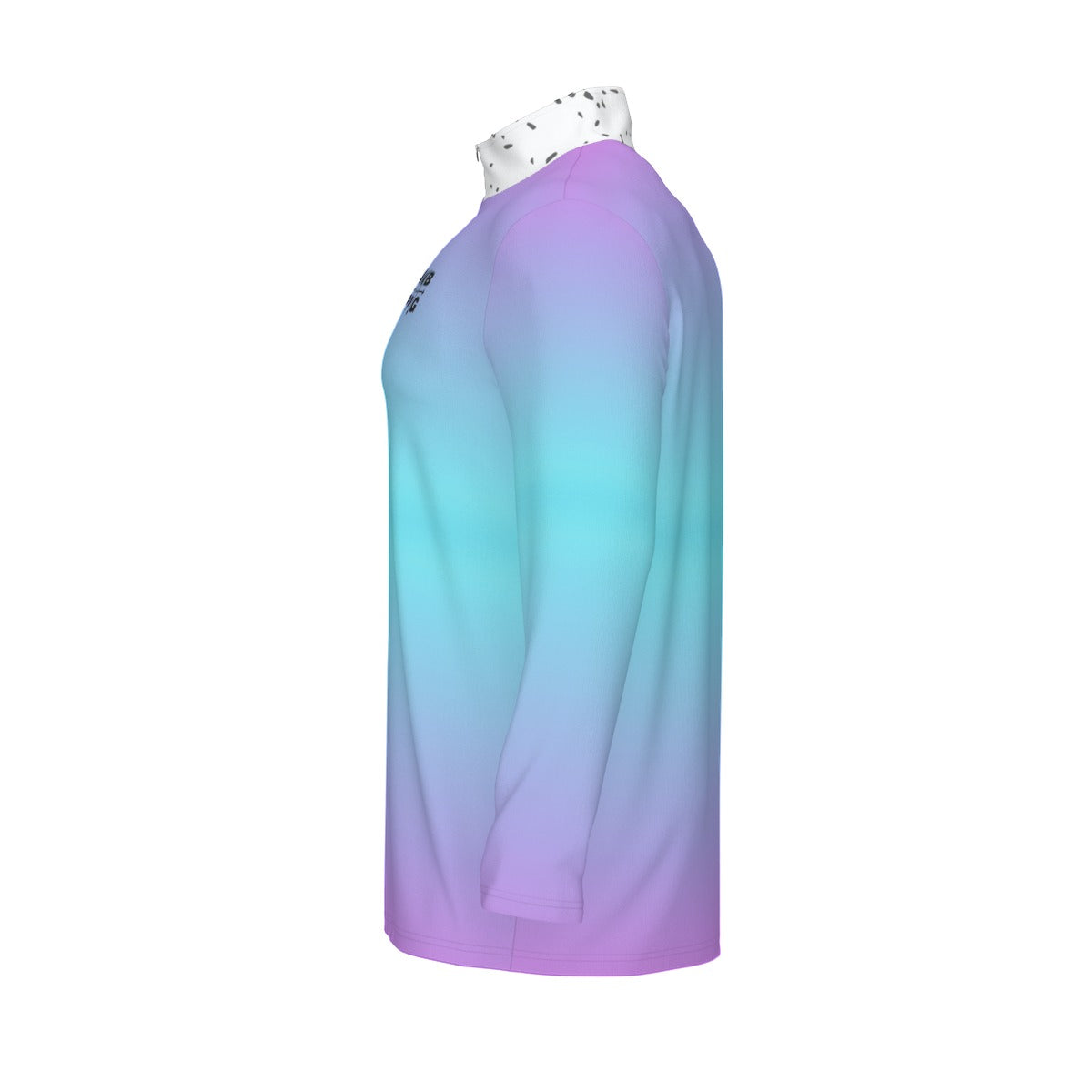 Fadeaway Gradient Quarter Zip - Not Bad Pretty Good