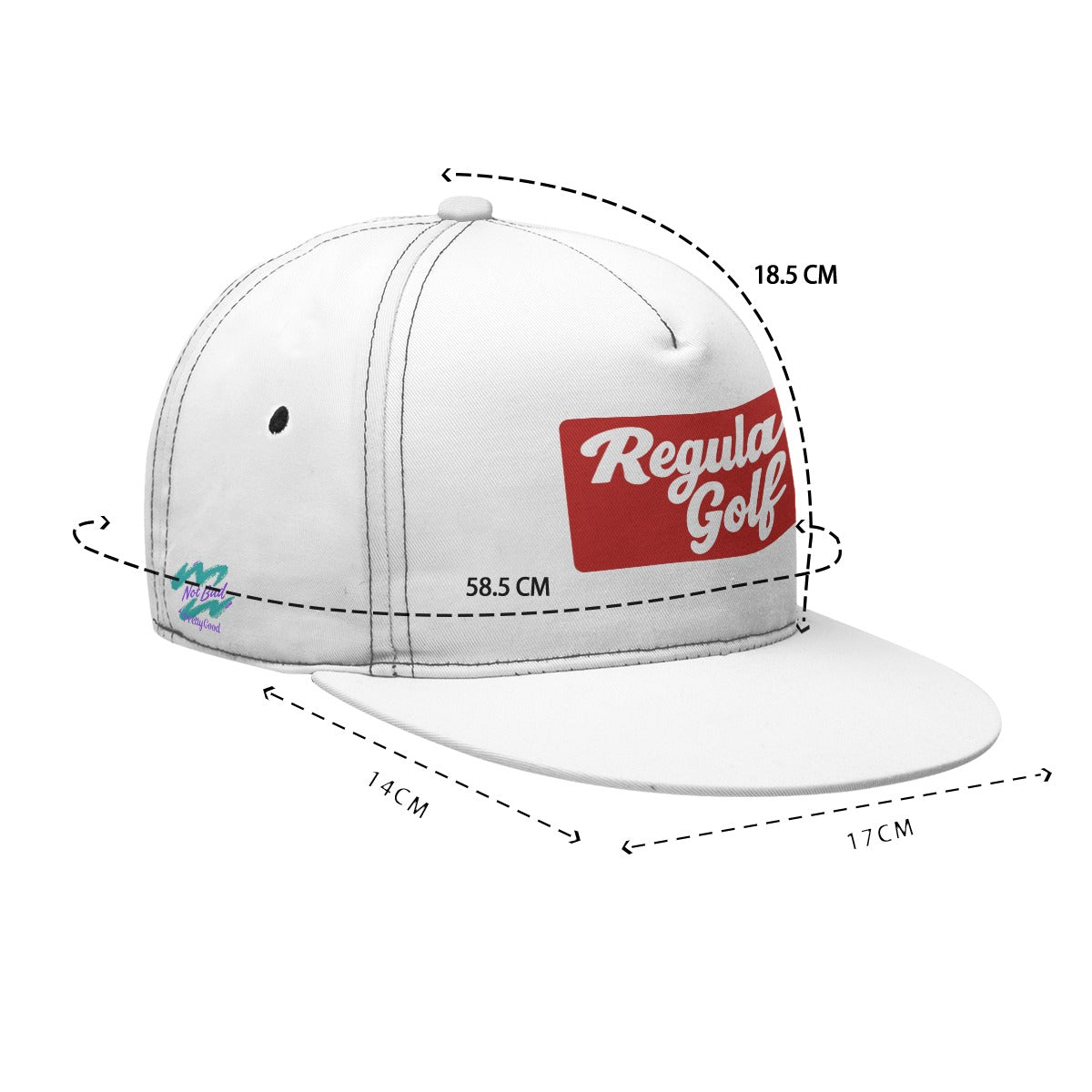 The Regular Golf Hat - Not Bad Pretty Good