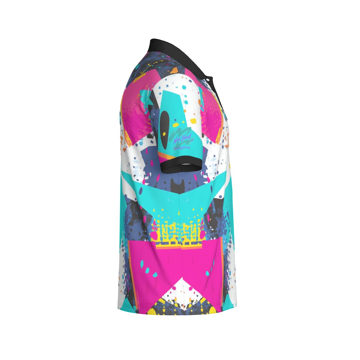 Chaos 2 Golf Polo - Not Bad Pretty Good