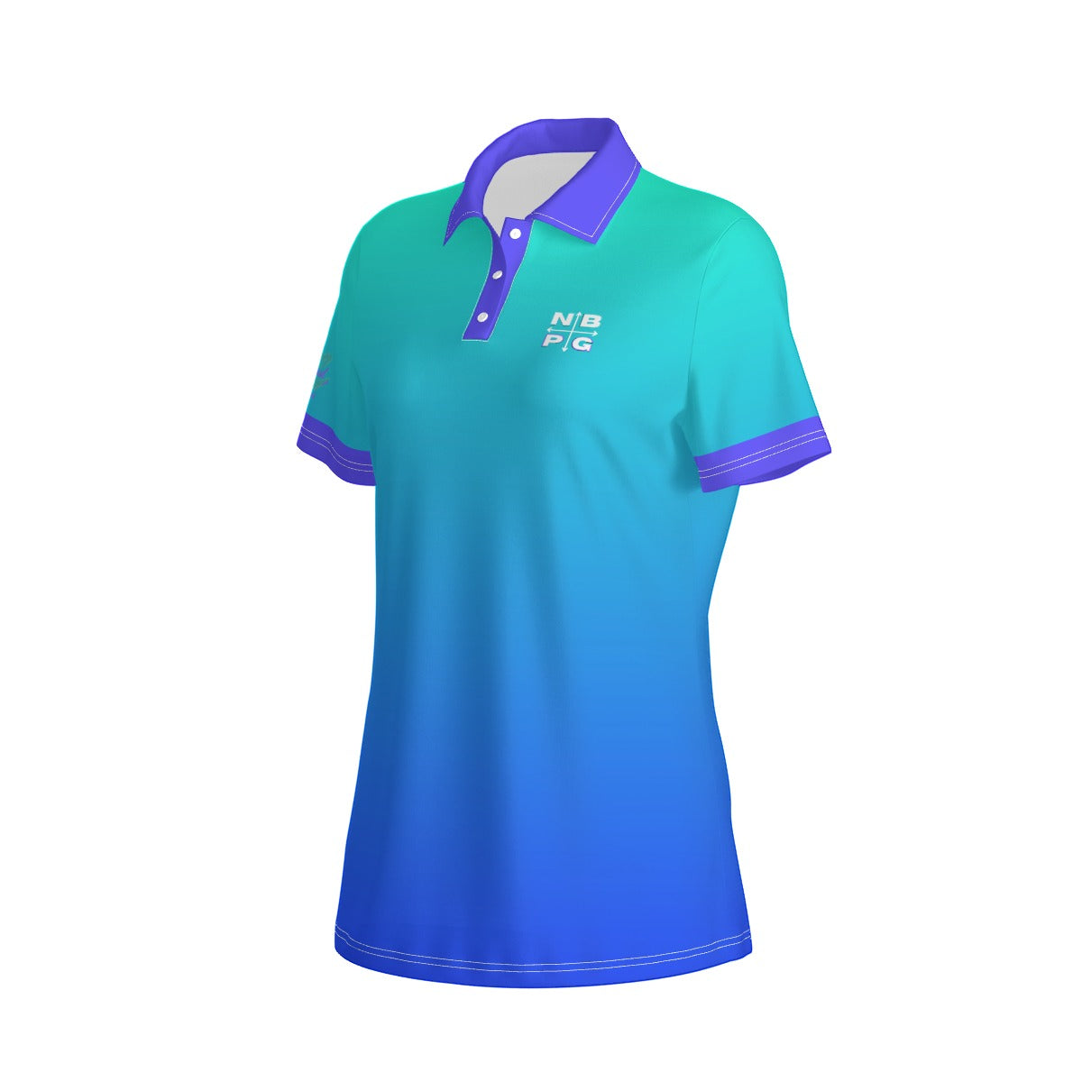 Blew Women's Golf Polo - Not Bad Pretty Good