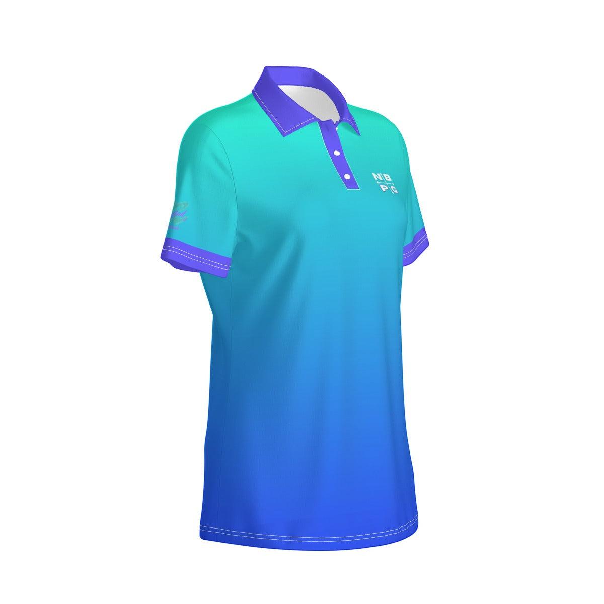 Blew Women's Golf Polo - Not Bad Pretty Good
