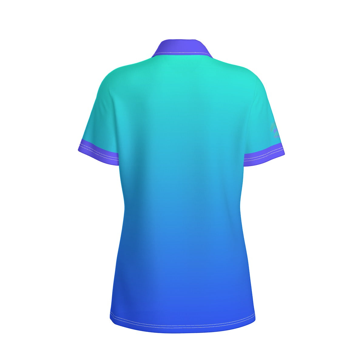 Blew Women's Golf Polo - Not Bad Pretty Good