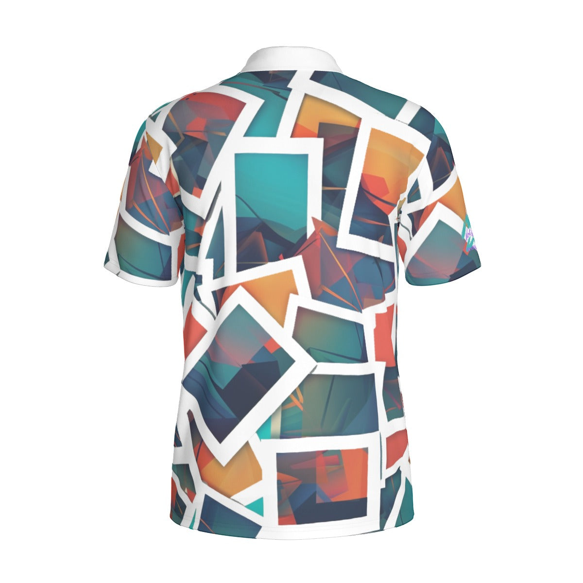 Thousand Words Golf Polo - Not Bad Pretty Good