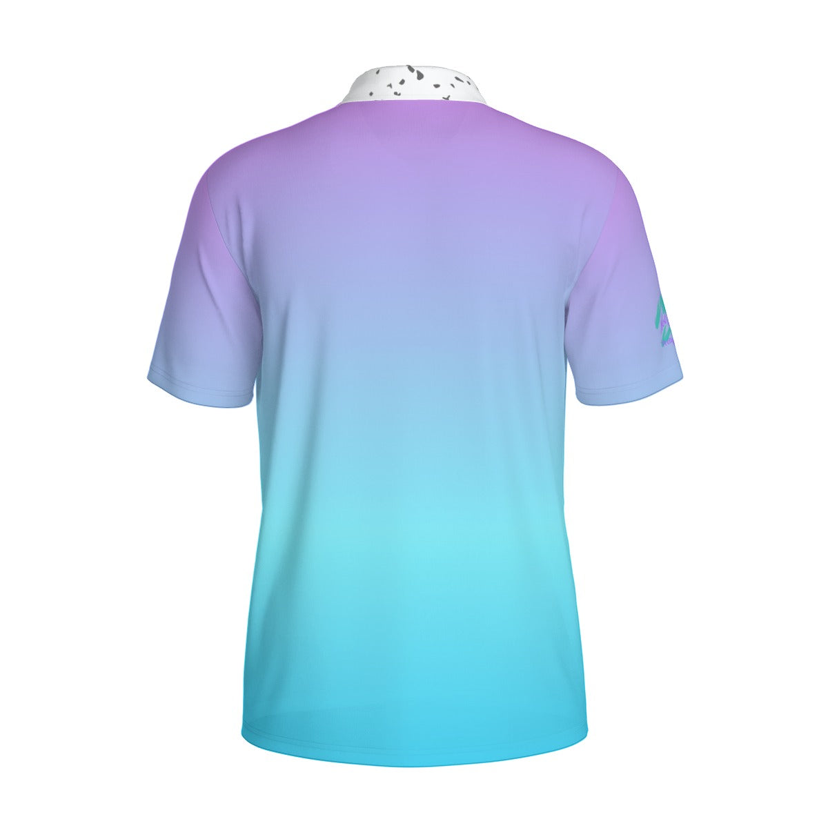 Fade Gradient Polo - Not Bad Pretty Good