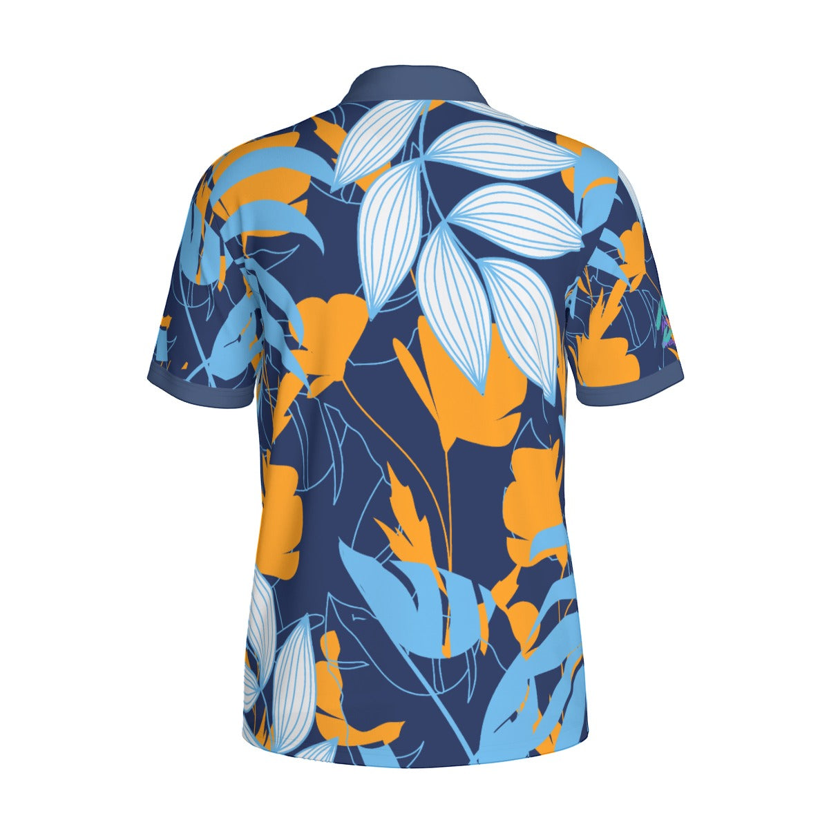 Blue Lagoon Golf Polo - Not Bad Pretty Good