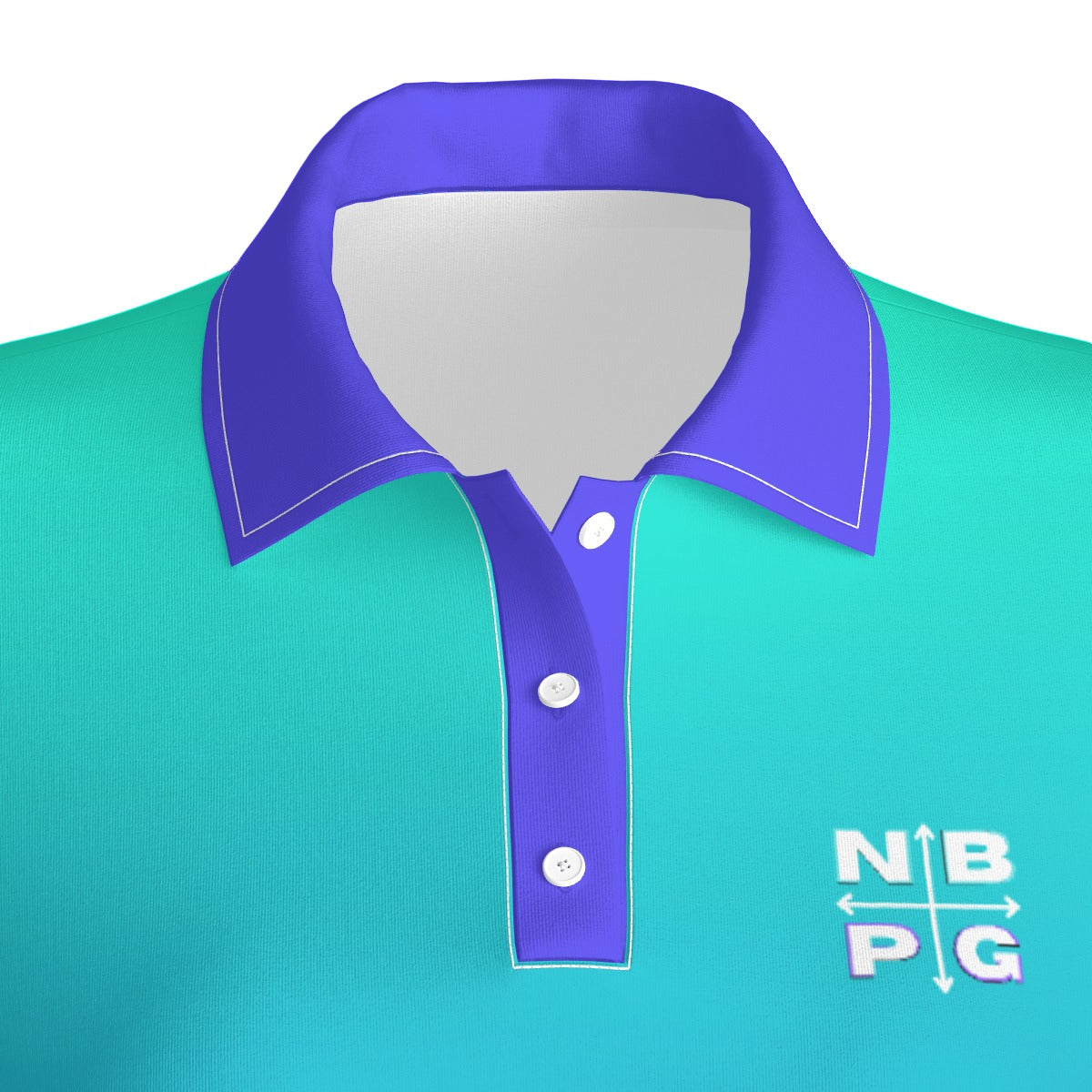 Blew Women's Golf Polo - Not Bad Pretty Good