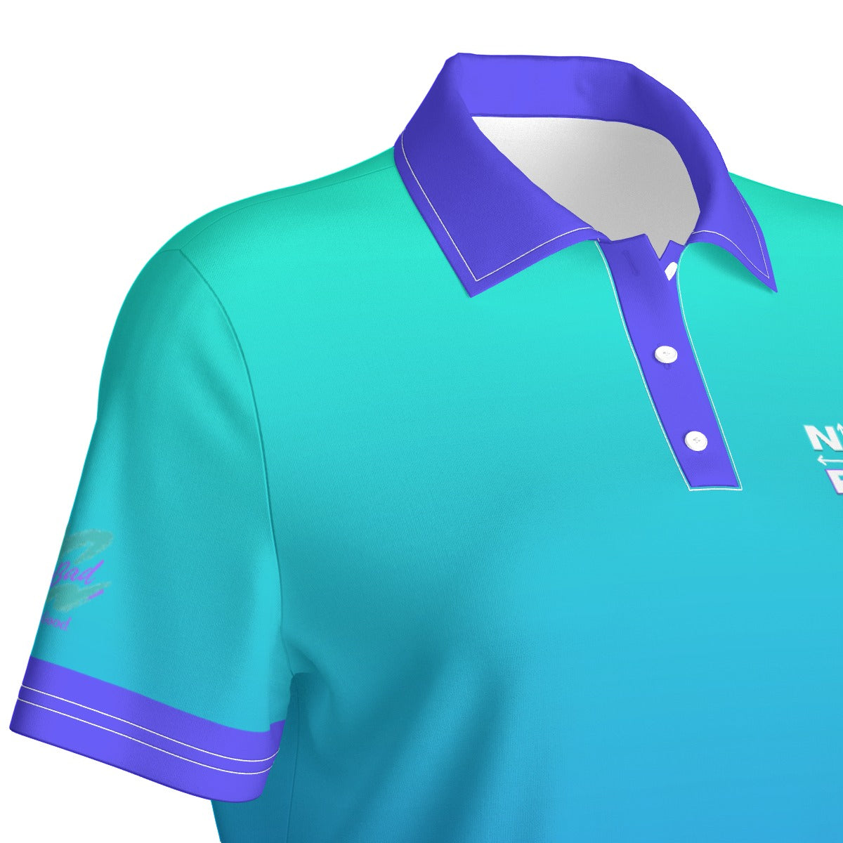 Blew Women's Golf Polo - Not Bad Pretty Good