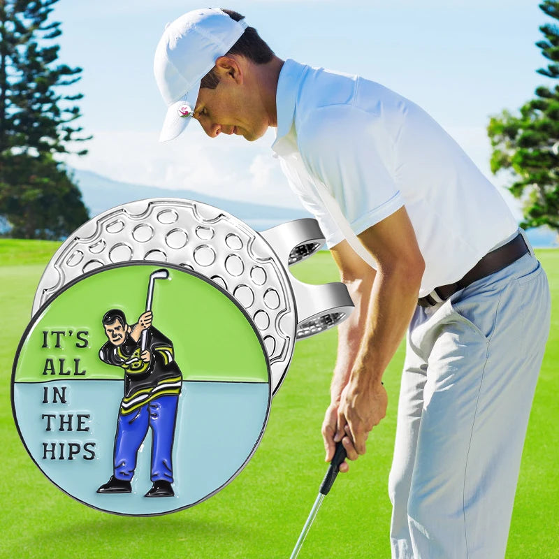 Happy Ball Markers - NotBadPrettyGood
