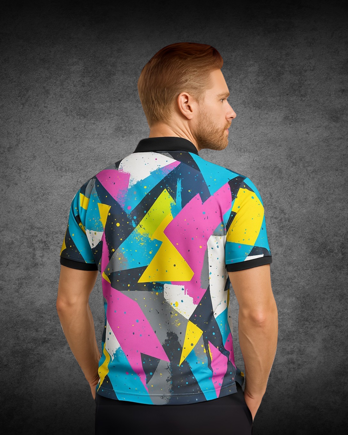Chaos Golf Polo - Not Bad Pretty Good