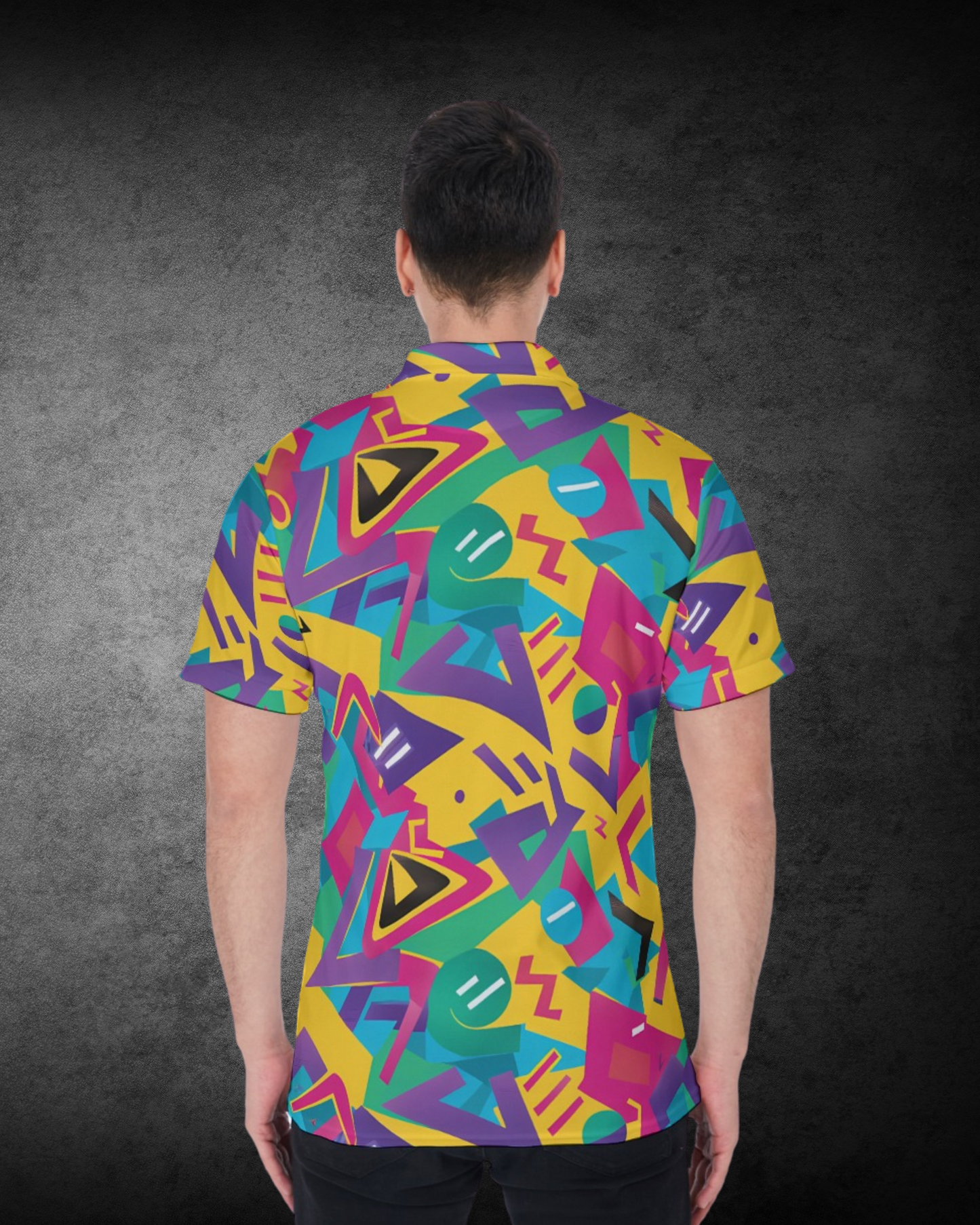 Party Retro Polo - Not Bad Pretty Good