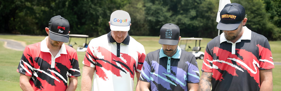 Funny Golf Hats That Actually Look Good on the Course
