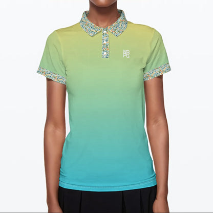 Keylime Women's Golf Polo