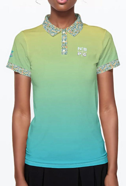 Keylime Women's Golf Polo - Not Bad Pretty Good