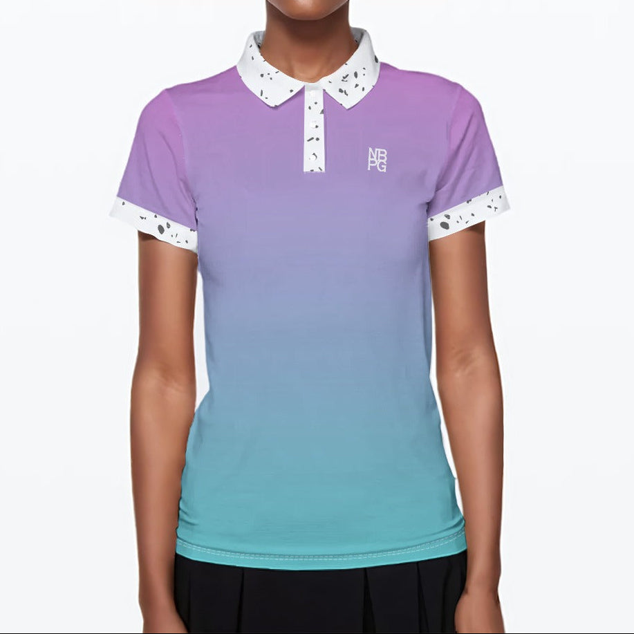 Fade Women's Golf Polo