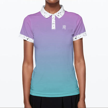 Fade Women's Golf Polo