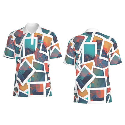 Thousand Words Golf Polo - Not Bad Pretty Good