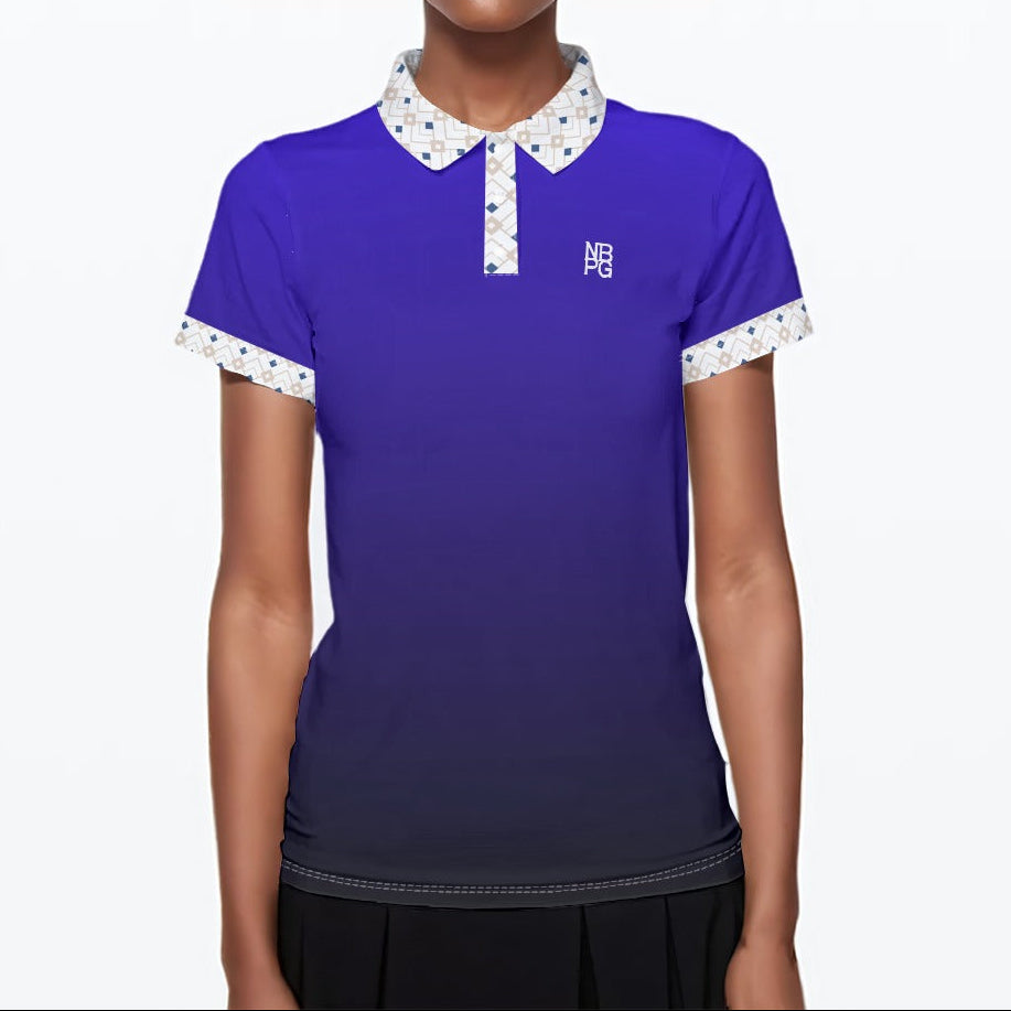 Drift Women's Golf Polo