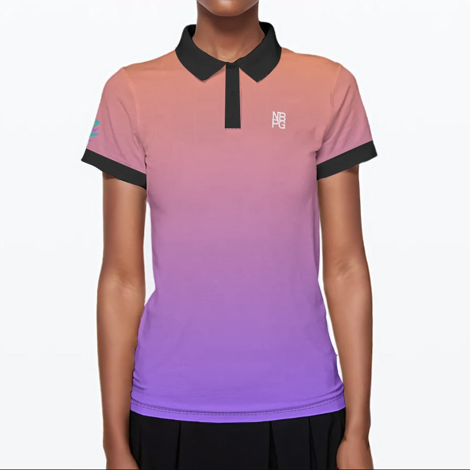Aurora Women's Golf Polo