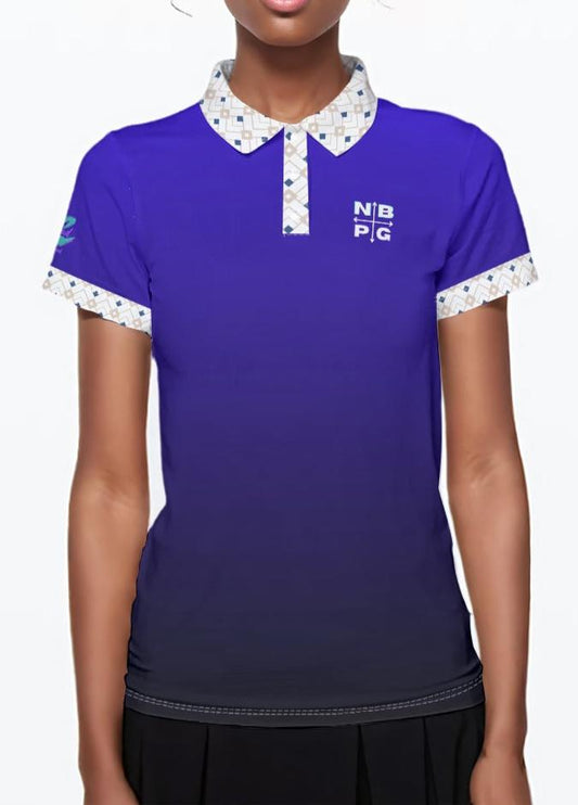 Drift Women's Golf Polo - Not Bad Pretty Good