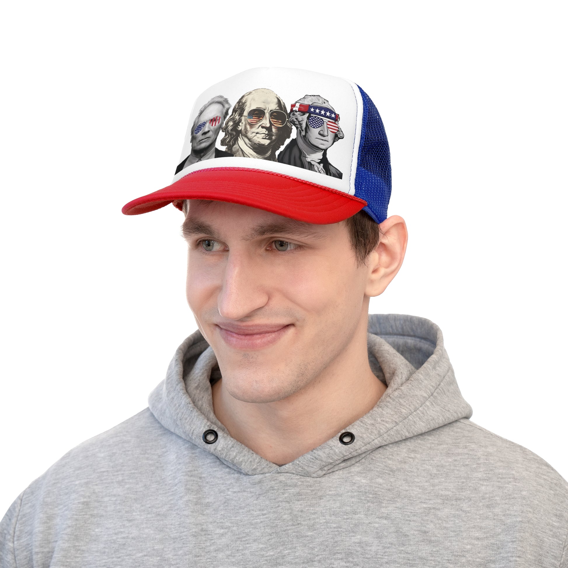 Patriots Hat - NotBadPrettyGood