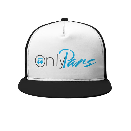 Only Pars Flat Bill Hat - Not Bad Pretty Good