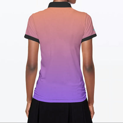Aurora Women's Golf Polo