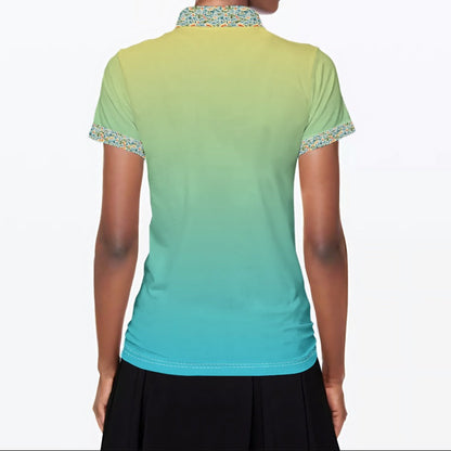 Keylime Women's Golf Polo