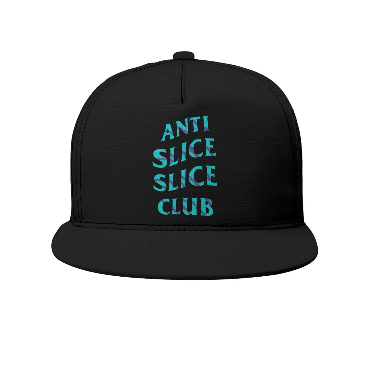 Yoycol Anti Slice Slice Club golf hat with curved brim and embroidered logo, lightweight and comfortable for outdoor golf activities.