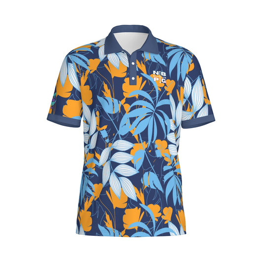 Blue Lagoon Golf Polo - Not Bad Pretty Good