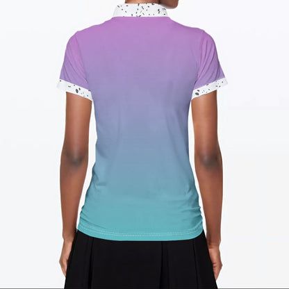 Fade Women's Golf Polo