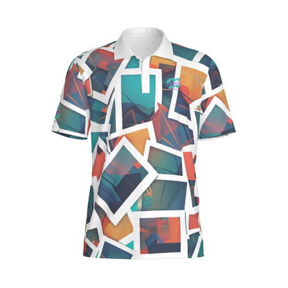 Thousand Words Golf Polo - Not Bad Pretty Good