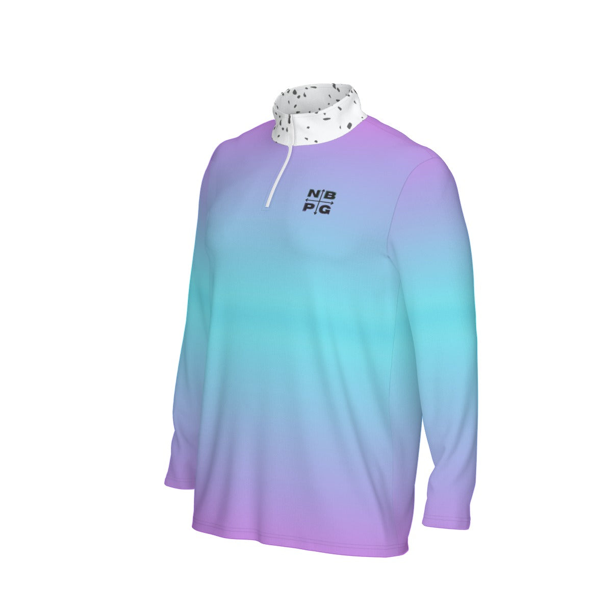 Fadeaway Gradient Quarter Zip - Not Bad Pretty Good