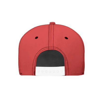 Yoycol Lip-N-Out golf hat with curved brim and adjustable strap, featuring a stylish design for outdoor golf activities.