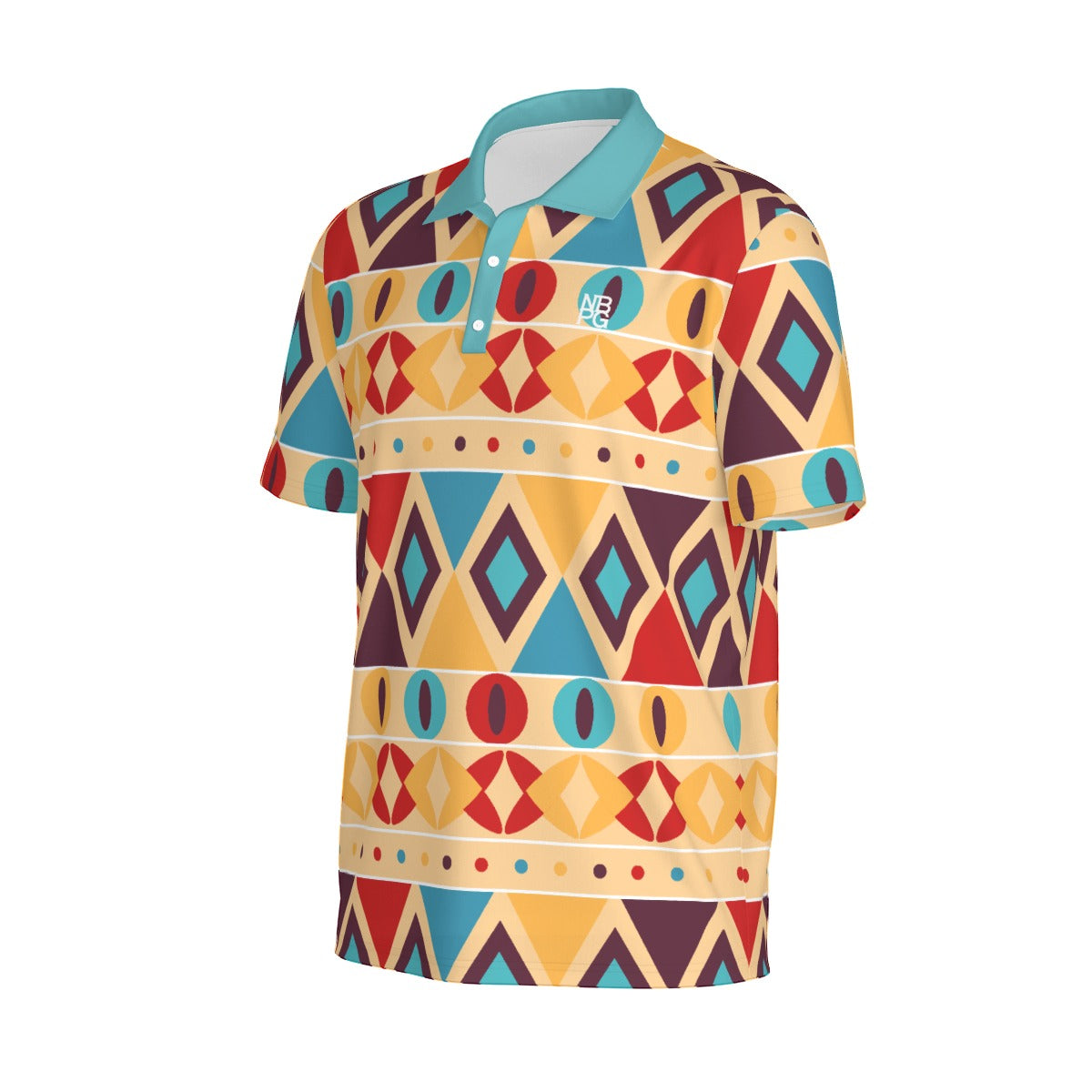 Yoycol Range Royalty Polo shirt in vibrant color, featuring a classic collar and short sleeves, displayed on a hanger.