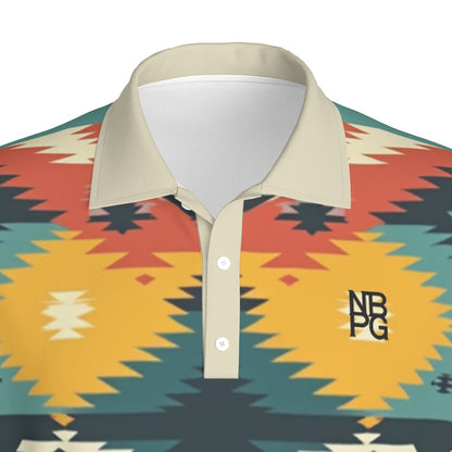 Yoycol Trailblazer Golf Polo shirt in lightweight fabric with a classic collar and short sleeves, designed for sporty style and comfort.
