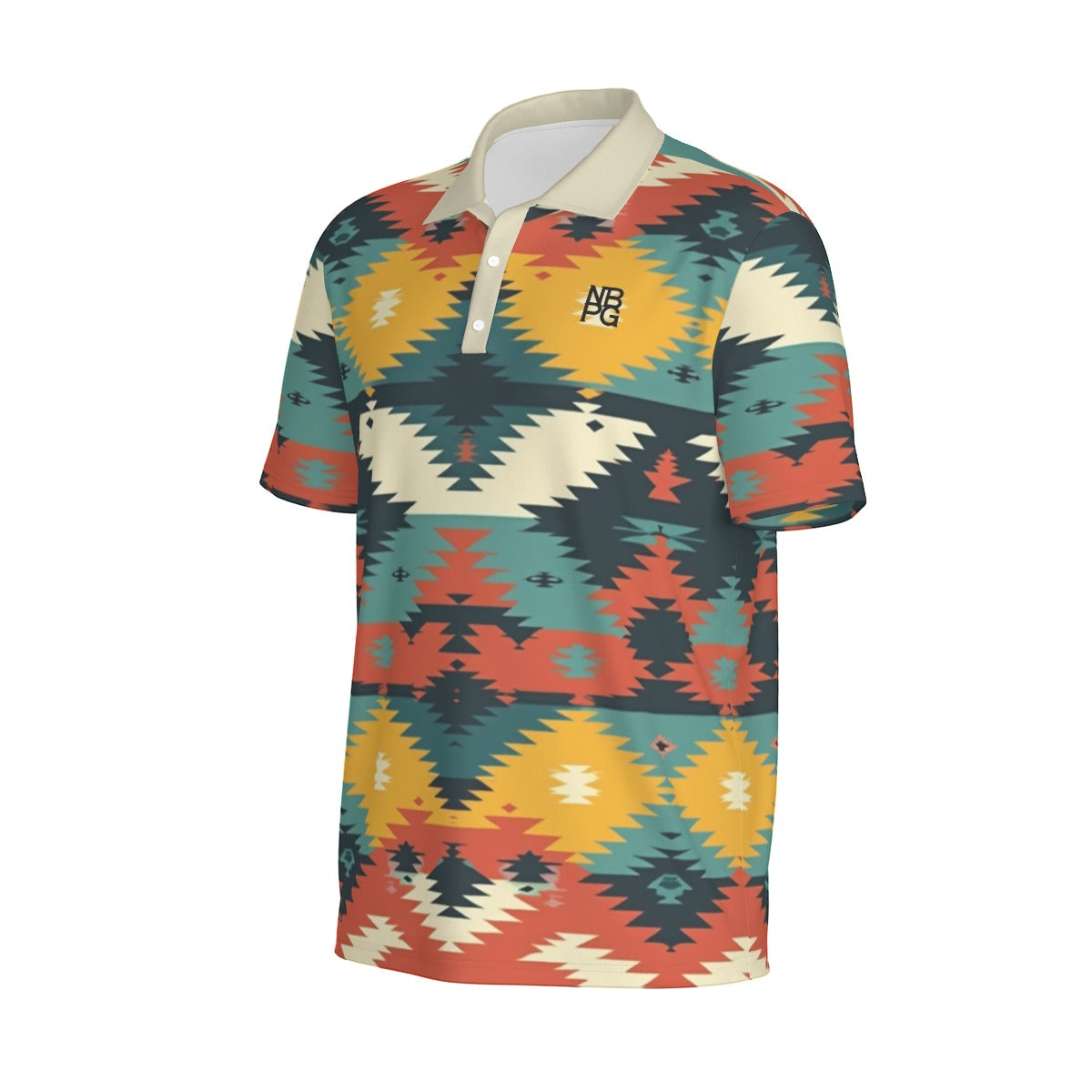 Yoycol Trailblazer golf polo shirt in lightweight fabric, featuring a classic collar and short sleeves, ideal for golf or casual wear.