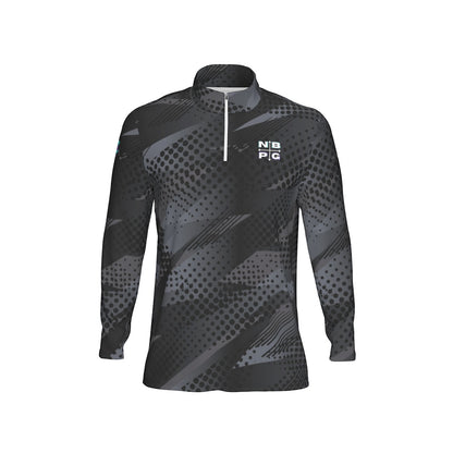 Carbon Fiber Quarter Zip - Not Bad Pretty Good