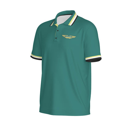 Yoycol Albatross Golf Polo shirt in vibrant color, featuring a classic collar and short sleeves on a white background