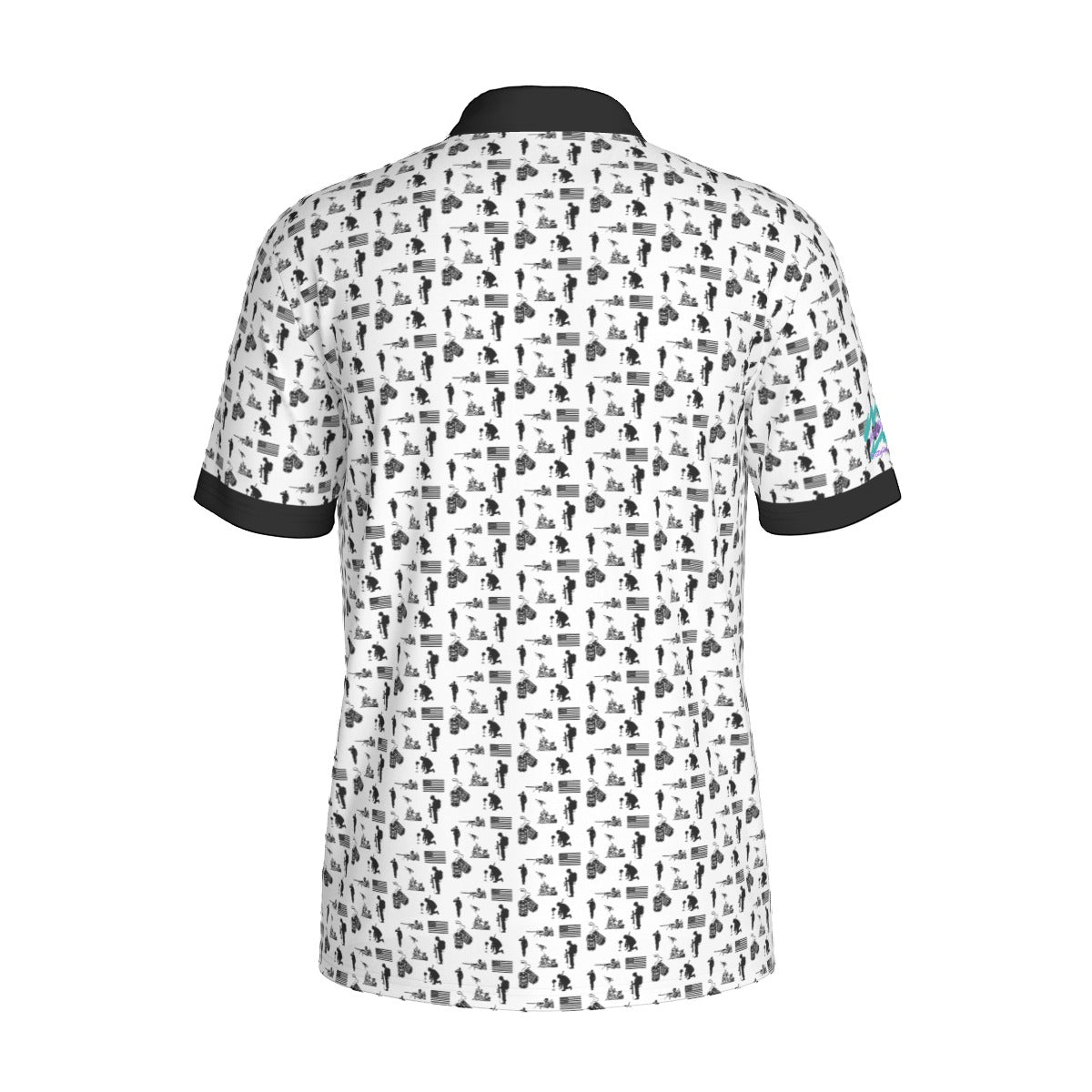 Salute to Service Polo - Not Bad Pretty Good