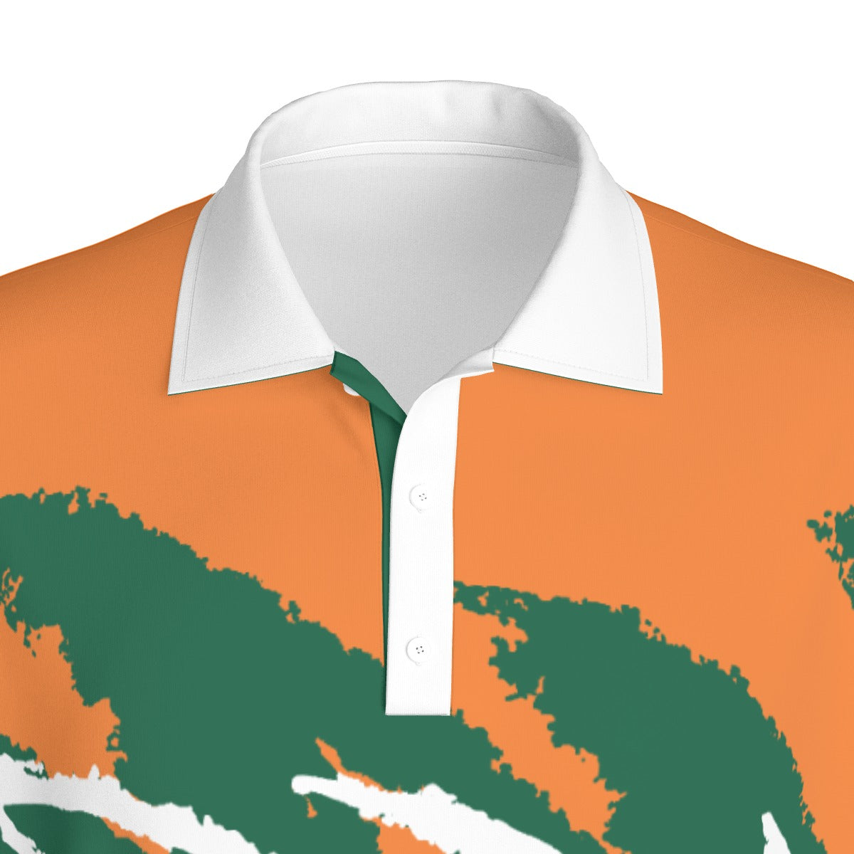Not Bad Pretty Good Category Five Jazz Golf Polo in vibrant colors, featuring a classic polo collar and subtle branding.