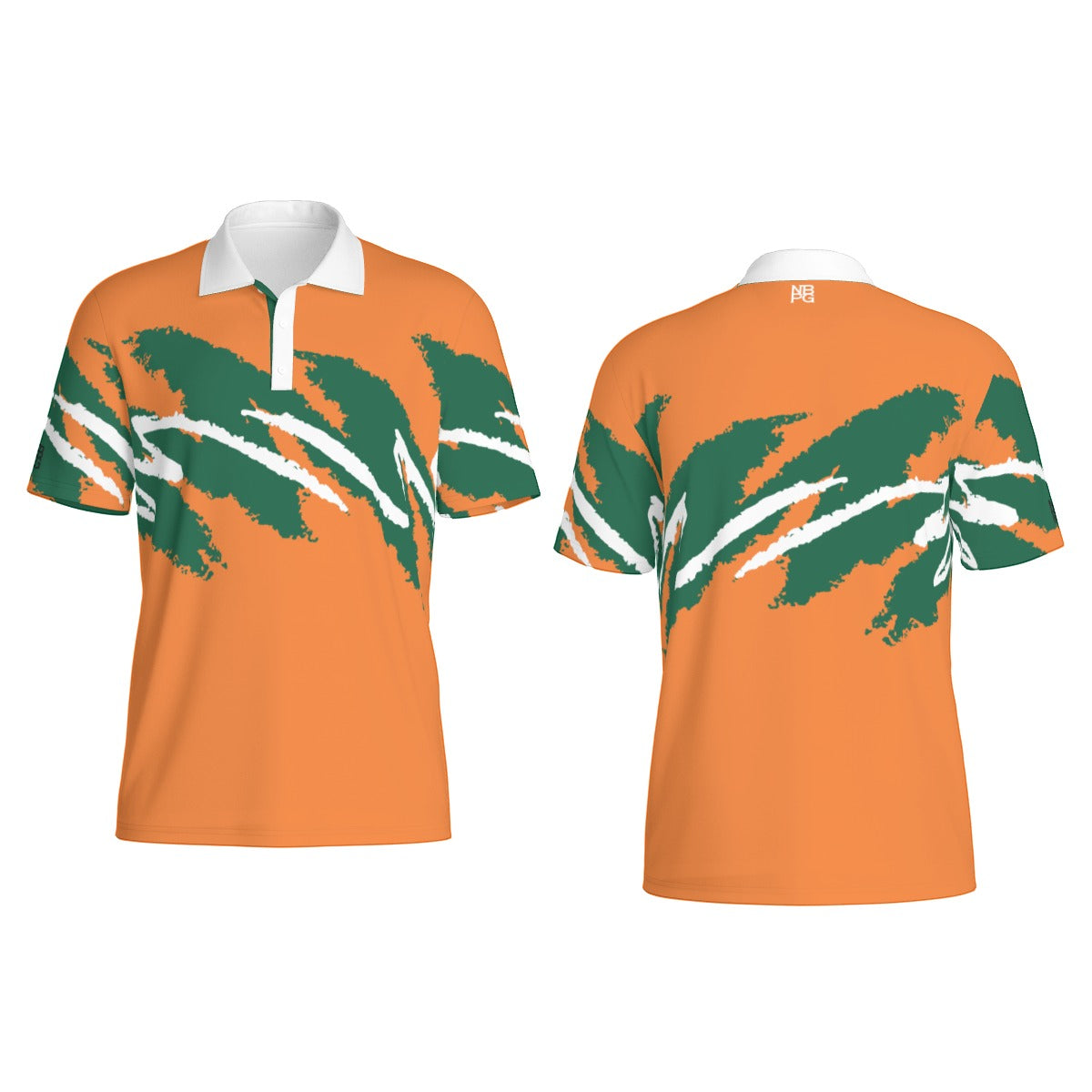 Men's Category Five Jazz Golf Polo by Not Bad Pretty Good, featuring a stylish design and comfortable fit.