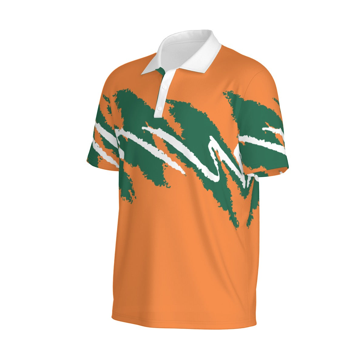 Not Bad Pretty Good Category Five Jazz Golf Polo in vibrant colors, featuring a classic polo collar and short sleeves.