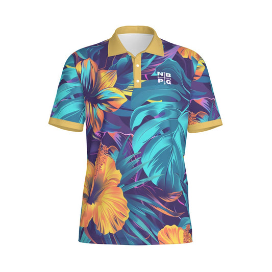 Tropic Thunder Golf Polo - Not Bad Pretty Good